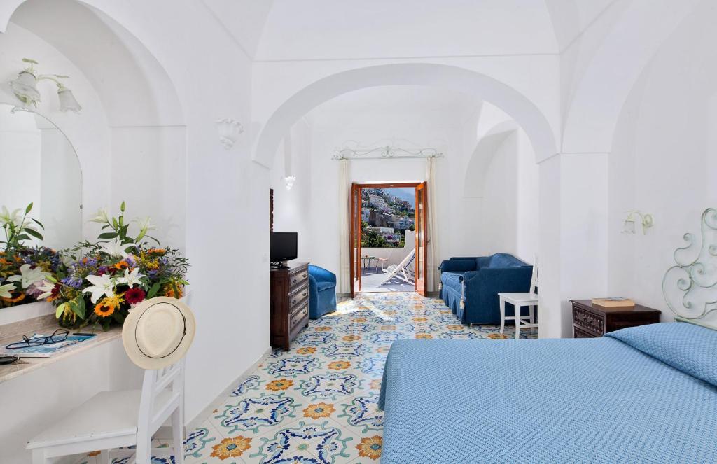 Hotel Vittoria Ποζιτάνο Δωμάτιο φωτογραφία
